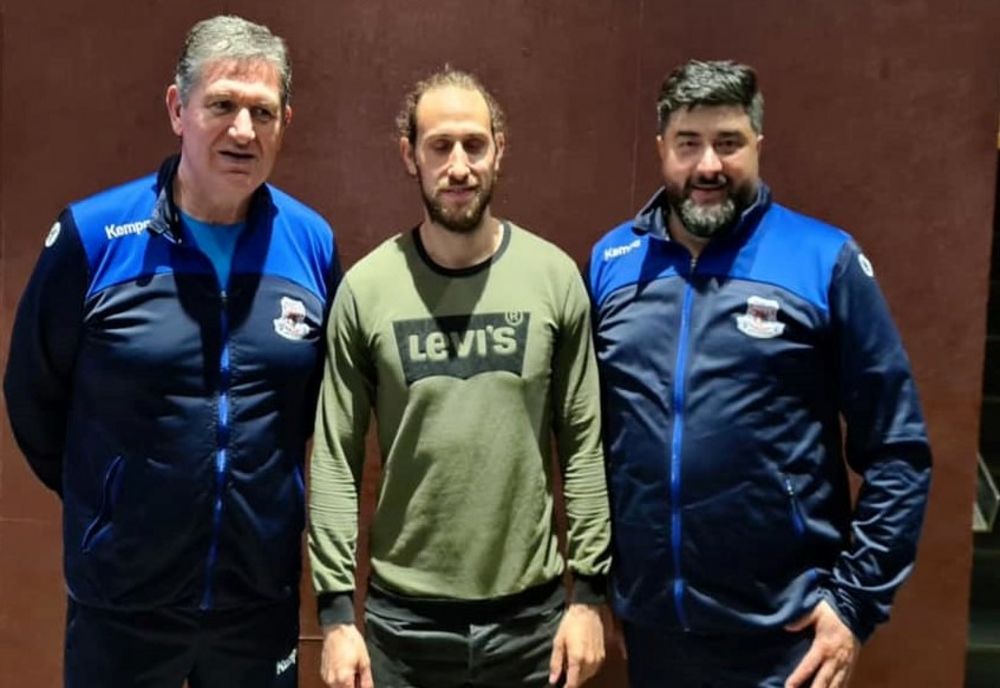 Portughezul Sergio Barros va juca în următorii doi ani la HC Buzău