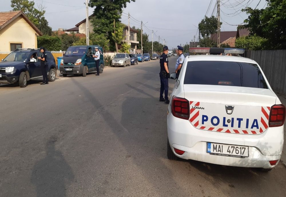 Polițiștii rutieri buzoieni au aplicat 122 sancțiuni contravenționale în valoare totală de 43.000 lei
