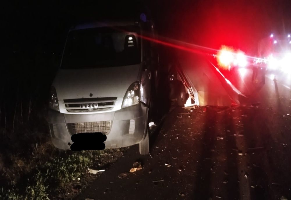 Accident cu două victime azi noapte pe DN2E85