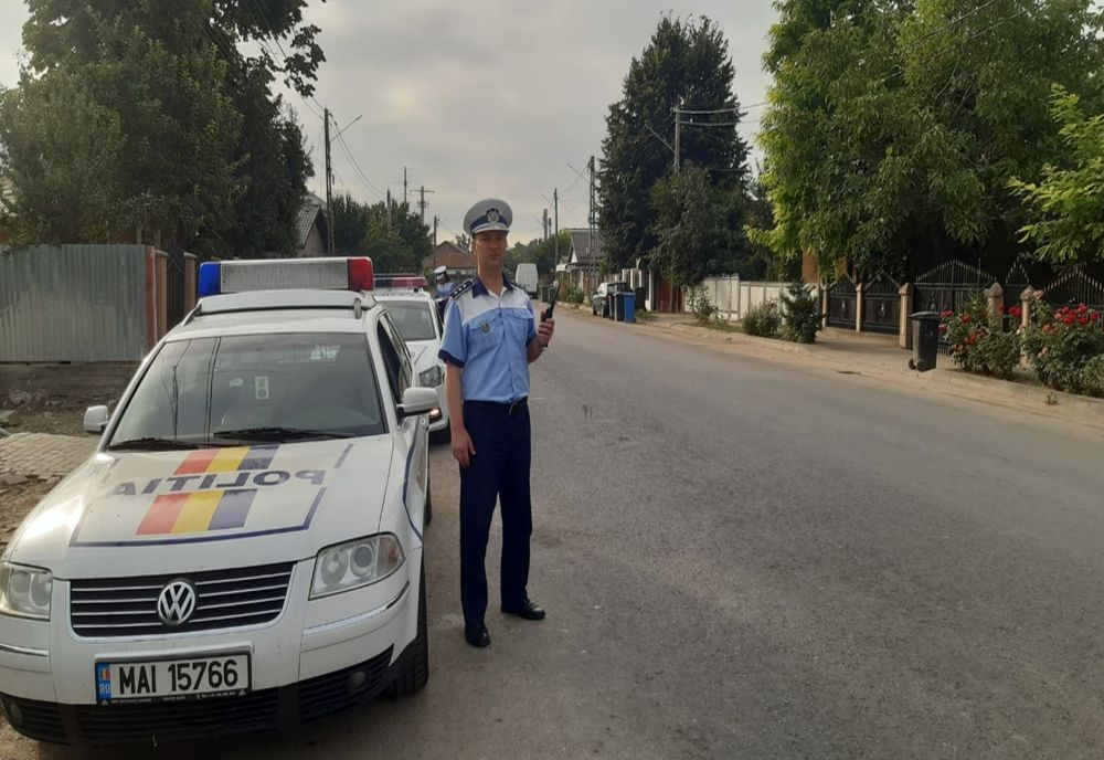 Video: Acțiunea semaforul pe DJ203K, în localitatea Mărăcineni