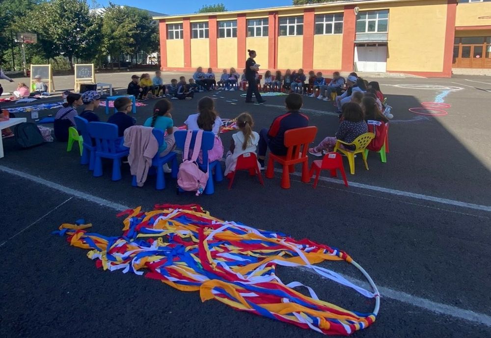 Pregătiri pentru începutul noului an școlar