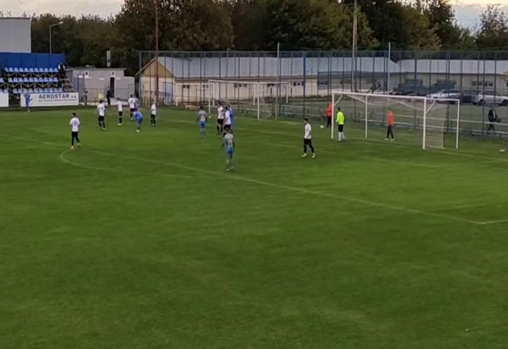 Metalul Buzău a pierdut la limită în deplasarea de la Aerostar Bacău