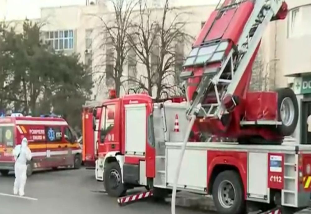 Controale ale pompierilor la secțiile ATI