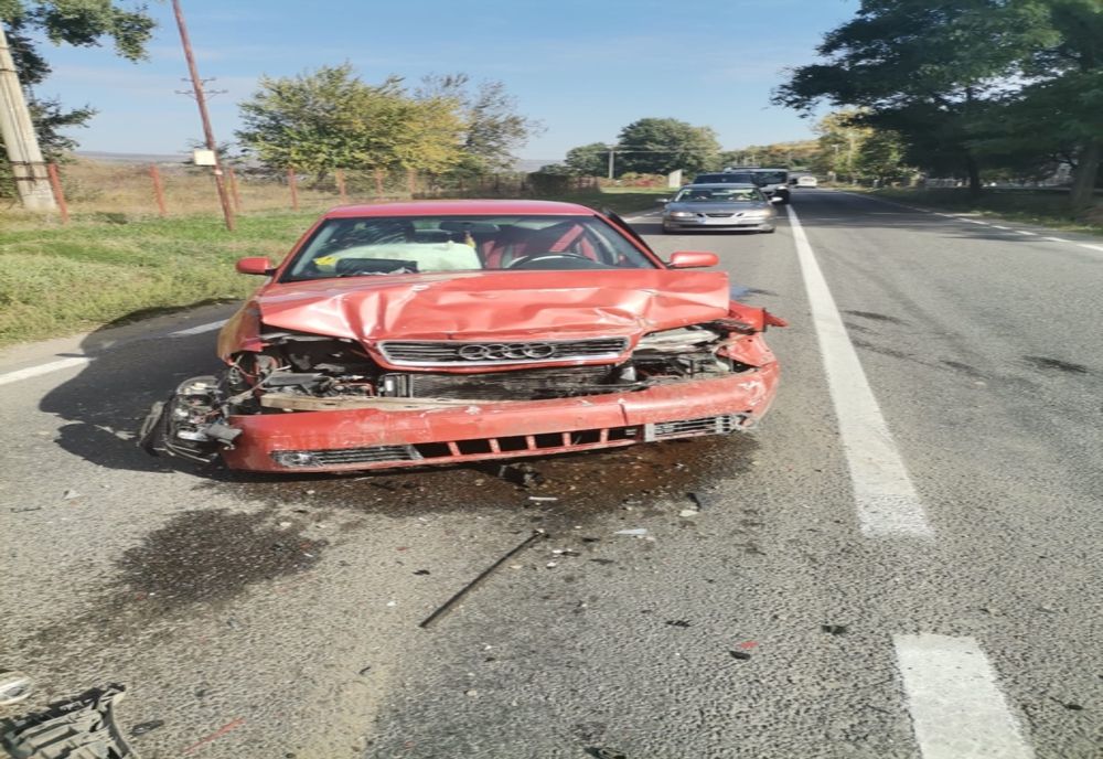 Accident cu trei victime pe DN10, în localitatea Ojasca