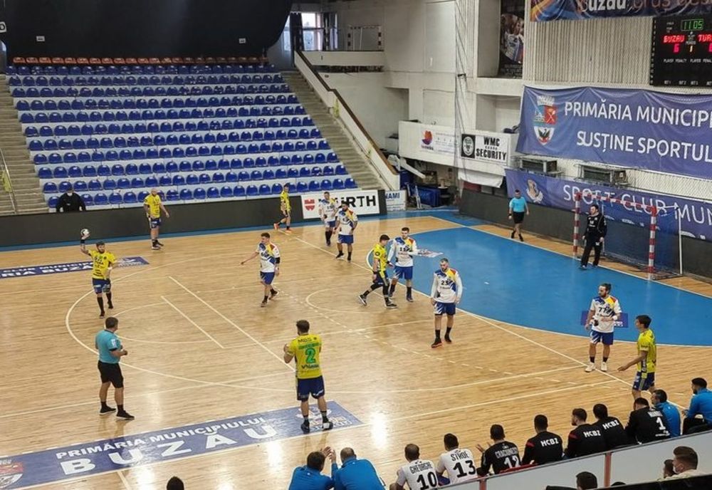 Înfrângere pe teren propriu pentru HC Buzău