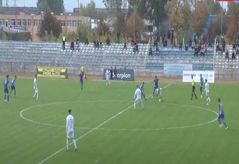 Metalul Buzău a obținut un punct pe terenul celor de la CSM Focșani