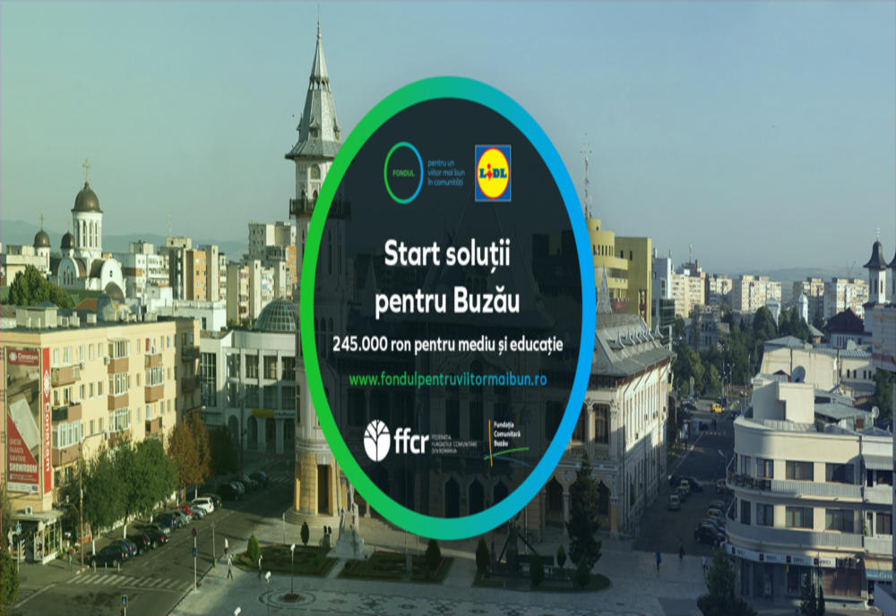„Fondul pentru un viitor mai bun în comunități” deschide apelul de idei și proiecte civice la Buzău 