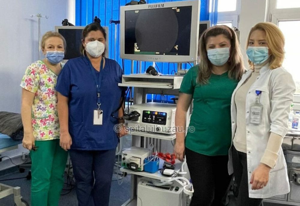 Sistem endoscopic modern achiziționat de Spitalul Județean Buzău