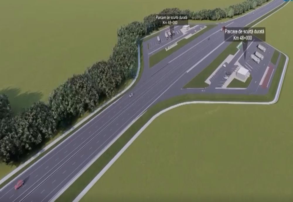 CNAIR a avizat astăzi indicatorii tehnico-economici ai autostrăzii Buzău – Focșani