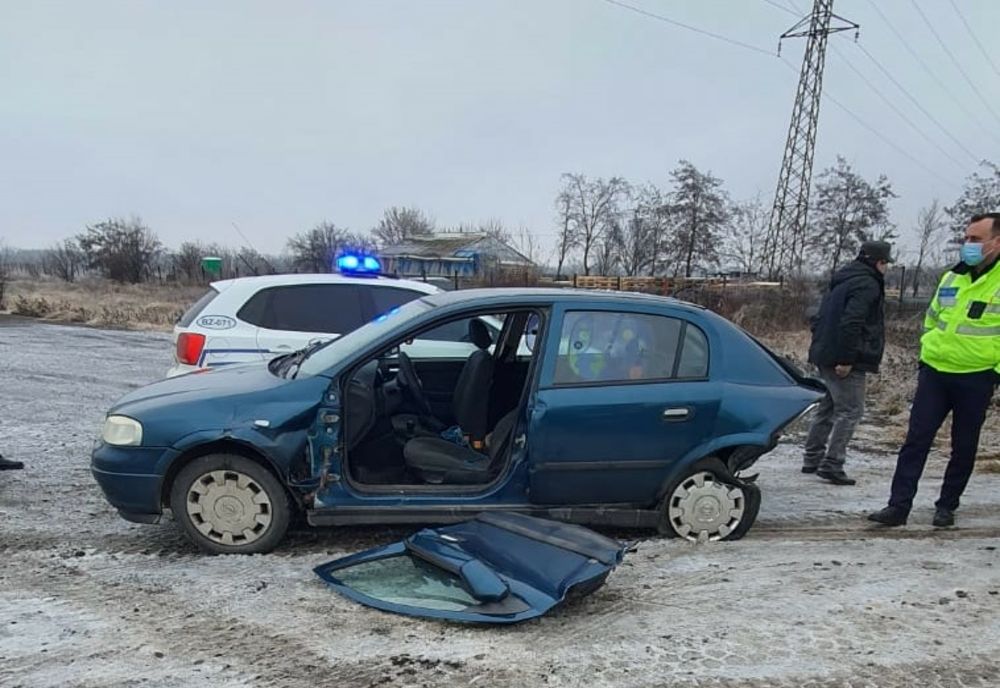 Accident pe DN2E85, între Gura Câlnău și Potârnichești