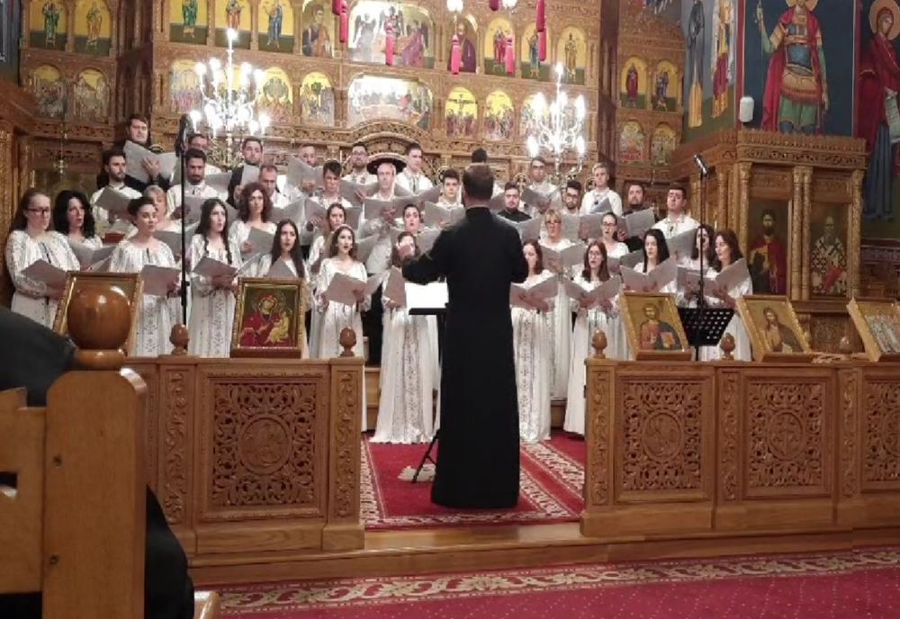 Concert tradițional de colinde, cântece de stea și cântece de Crăciun 