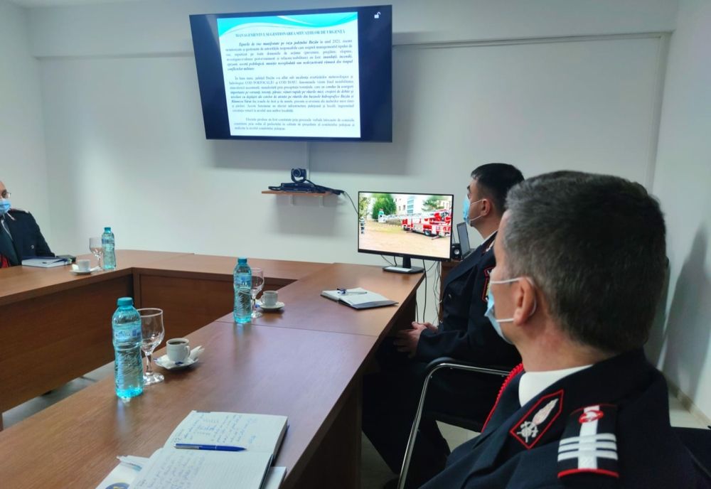 Anul trecut, în județul Buzău, s-au produs 10315 de evenimente care au necesitat intervenţia pompierilor
