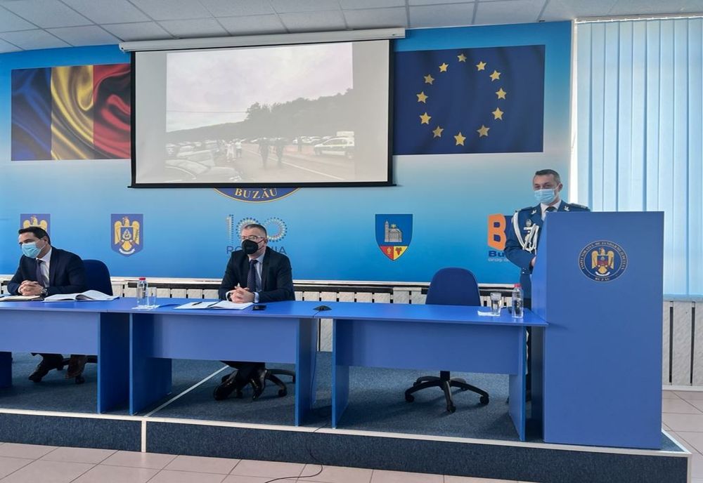 Jandarmii buzoieni, la ceas de bilanţ