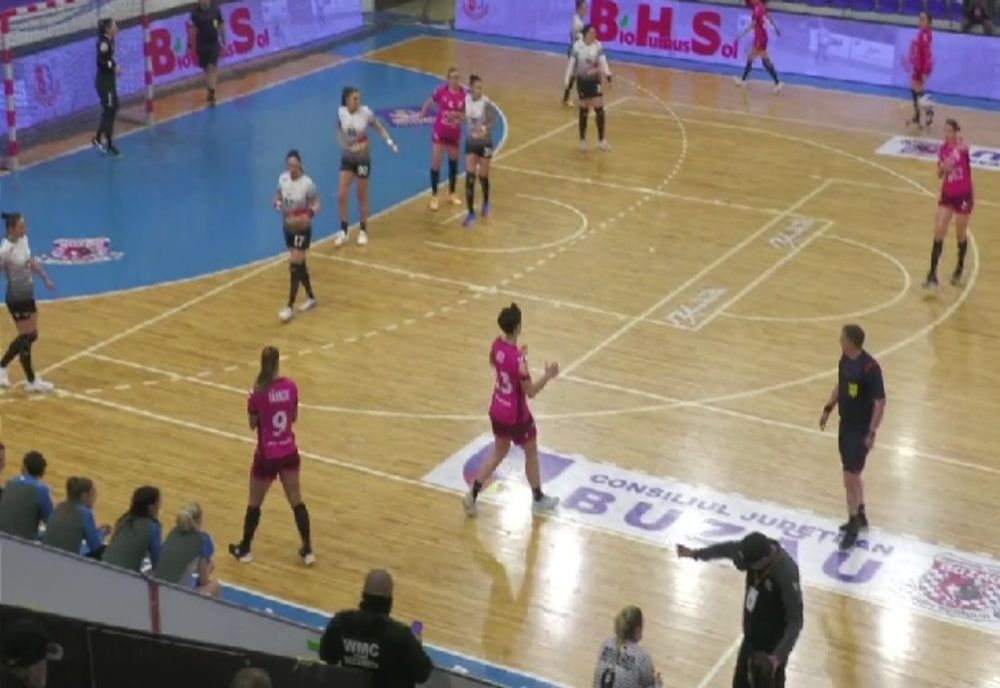 Gloria Buzău a învins la limită pe Minaur Baia Mare