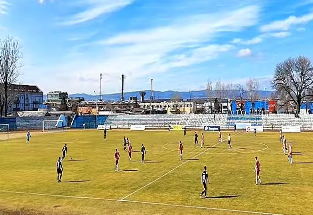 FC Buzău a terminat la egalitate, scor 2-2, amicalul jucat în deplasare cu CSM Focșani 2007