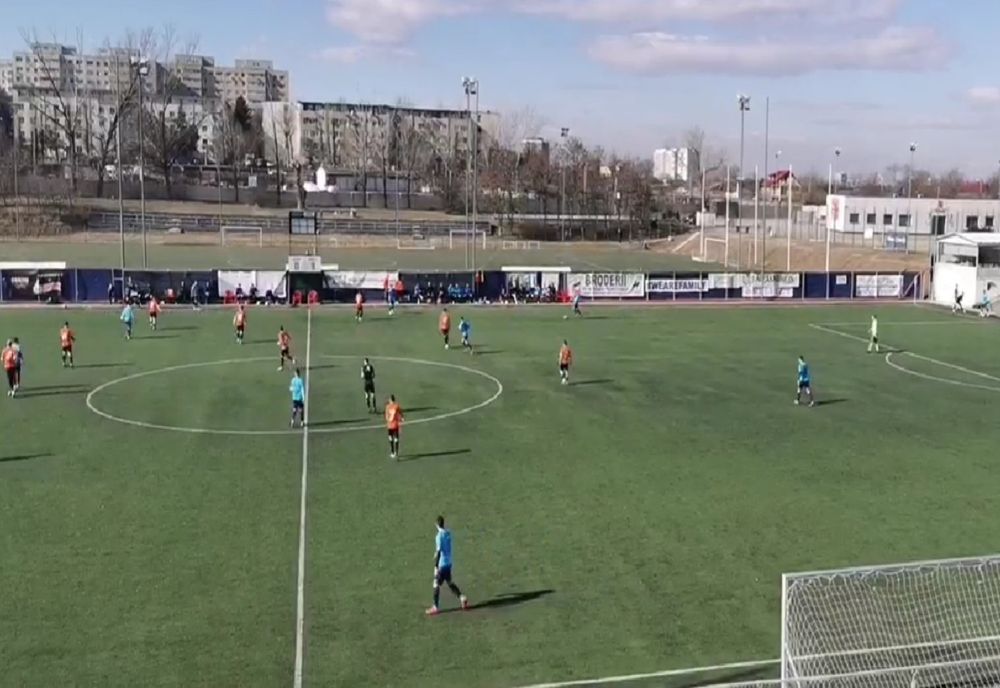 FC Buzău a câștigat cu 3-2 meciul amical cu Metaloglobus București