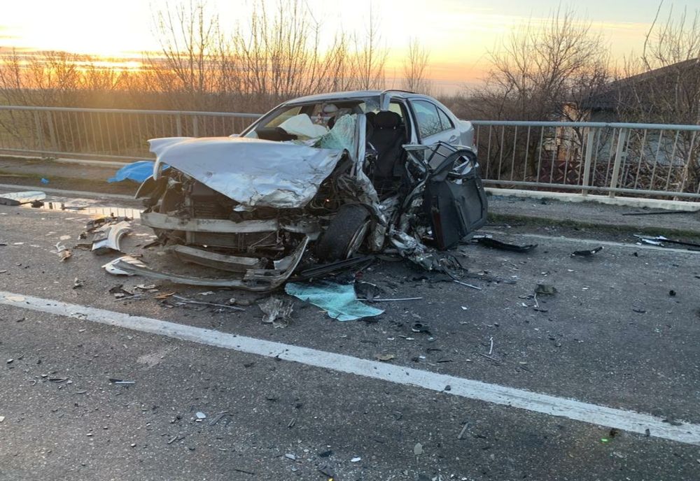 Foto/ Accident mortal pe DN1B la ieșire din Istrița de Jos
