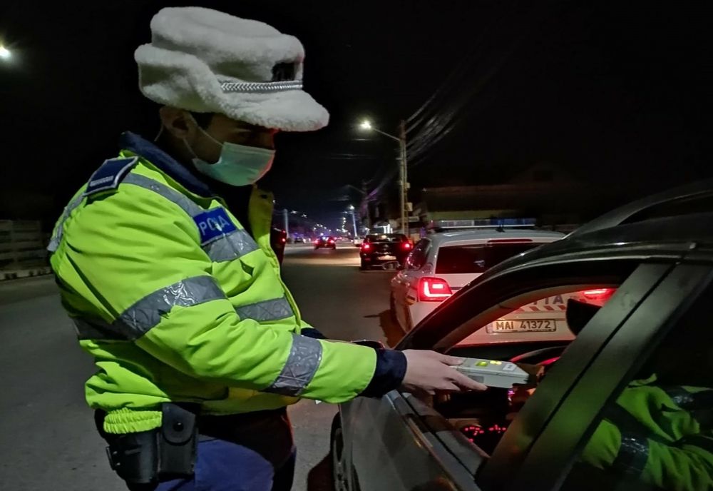 Aproape 190 de sancțiuni aplicate ieri de polițiștii rutieri buzoieni