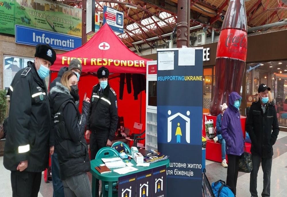 TOȚI cetățenii ucraineni circulă GRATUIT cu trenurile CFR 