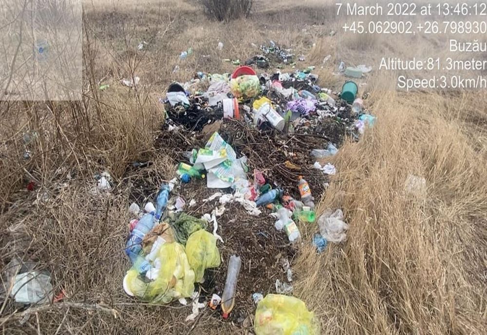 Primăriile Podgoria și Costești amendate de Garda de Mediu Buzău