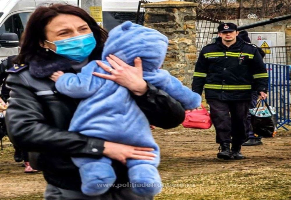 Până luni, 7 martie, la ora 24.00, pe la punctele de trecere a frontierei au intrat în România 291.081 cetăţeni ucraineni şi au ieşit 208.863 cetăţeni ucraineni