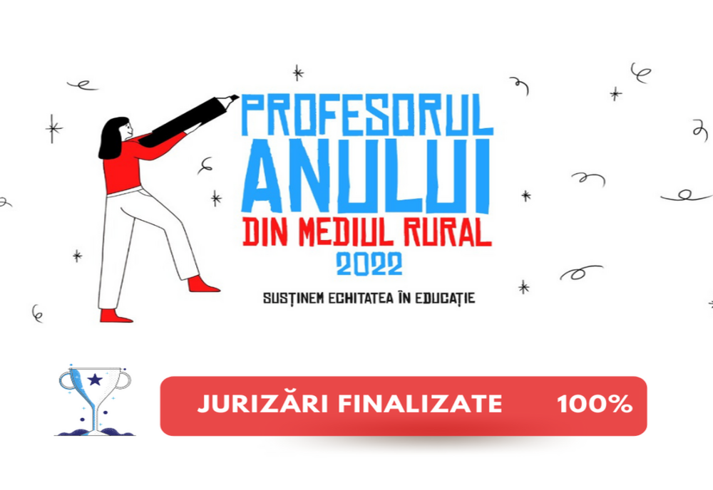 Finaliști la Gala Profesorul Anului din mediul rural 2022