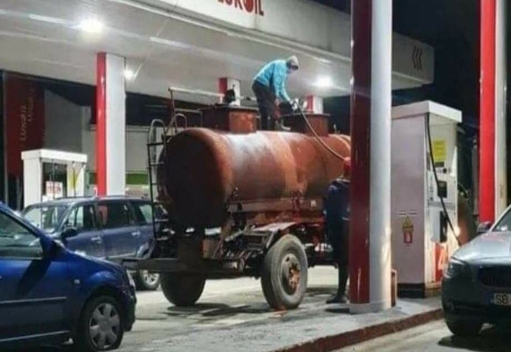 Controale ale reprezentanților ISU Buzău în stațiile de carburanți din județ