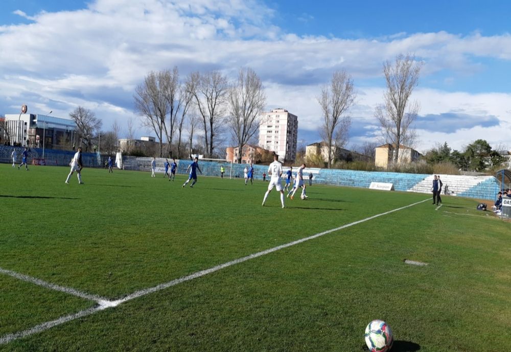 Metalul Buzău a fost învinsă cu 2-0 de CSM Focșani
