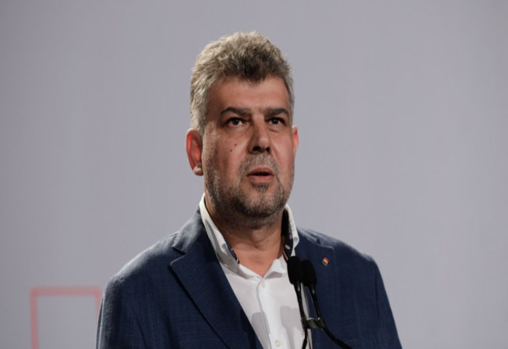 Preşedintele PSD, Marcel Ciolacu, a declarat joi, la Buzău, că România nu va avea o problemă în ceea ce priveşte alimentel