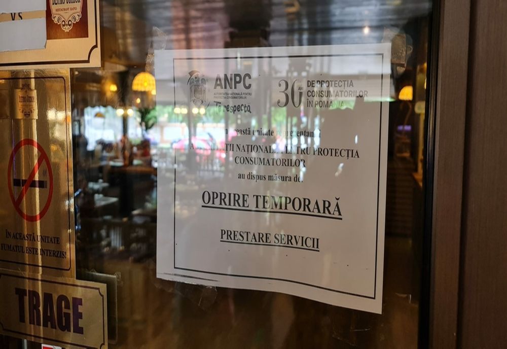 Video: Protecția Consumatorului a suspendat activitatea unui restaurant din Buzău
