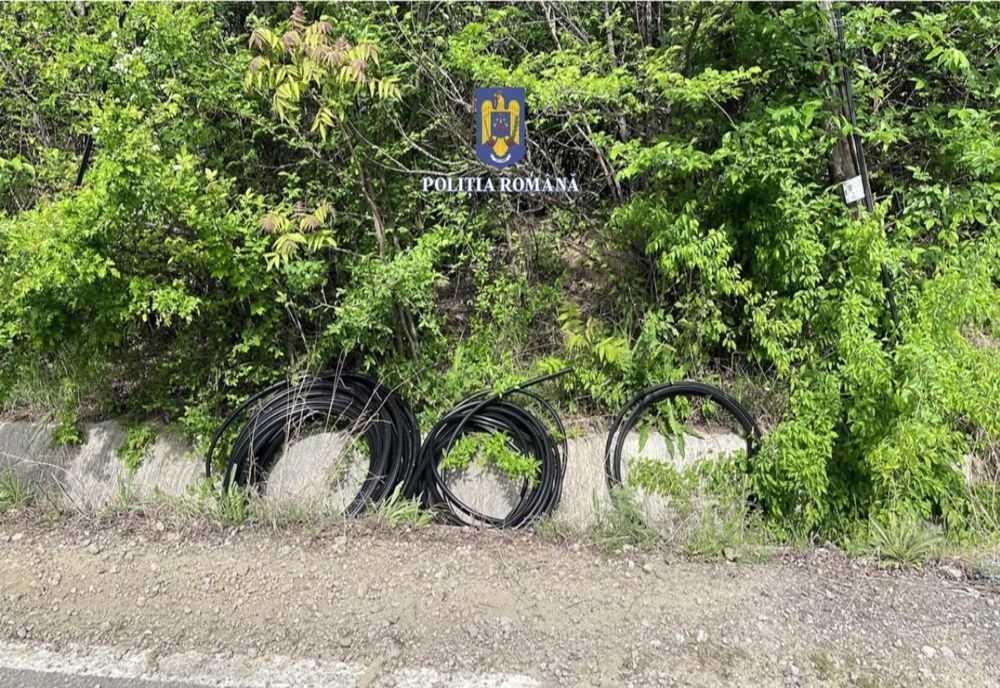 video: Cercetați penal pentru furtul a circa 500 metri de cabluri de la rețeaua de telecomunicații