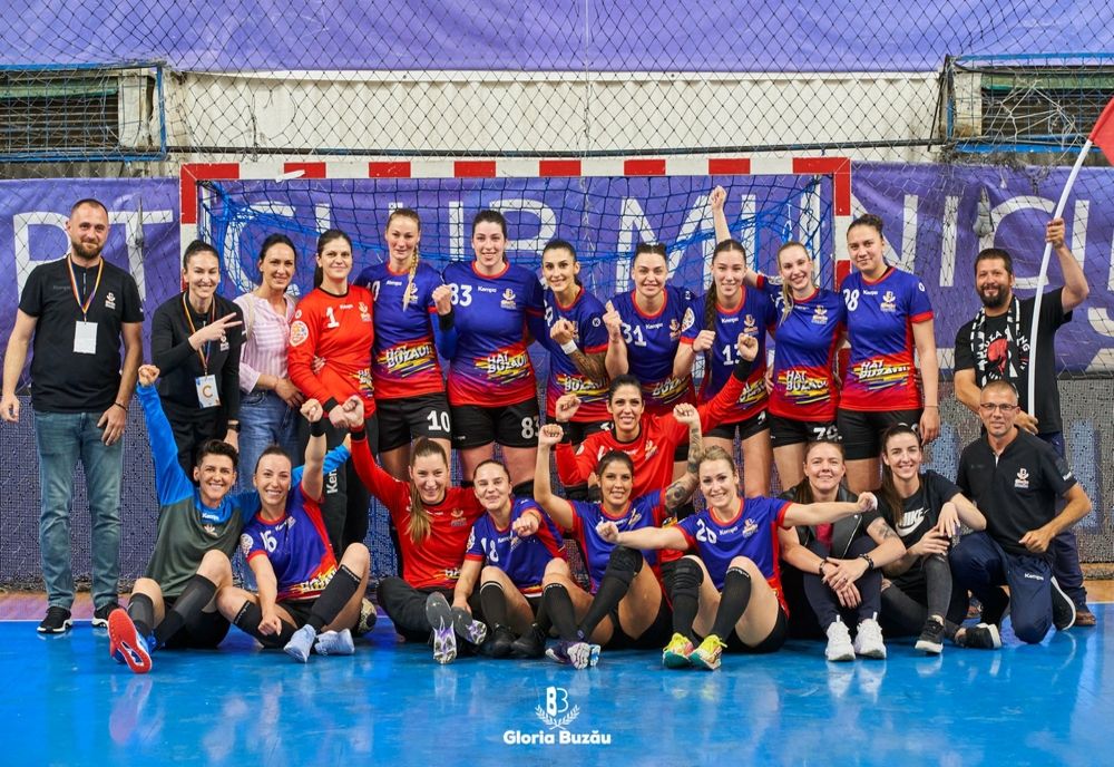 SCM Gloria Buzău a învins cu 37-28 pe Știința București și a terminat pe locul 5 în Liga Florilor