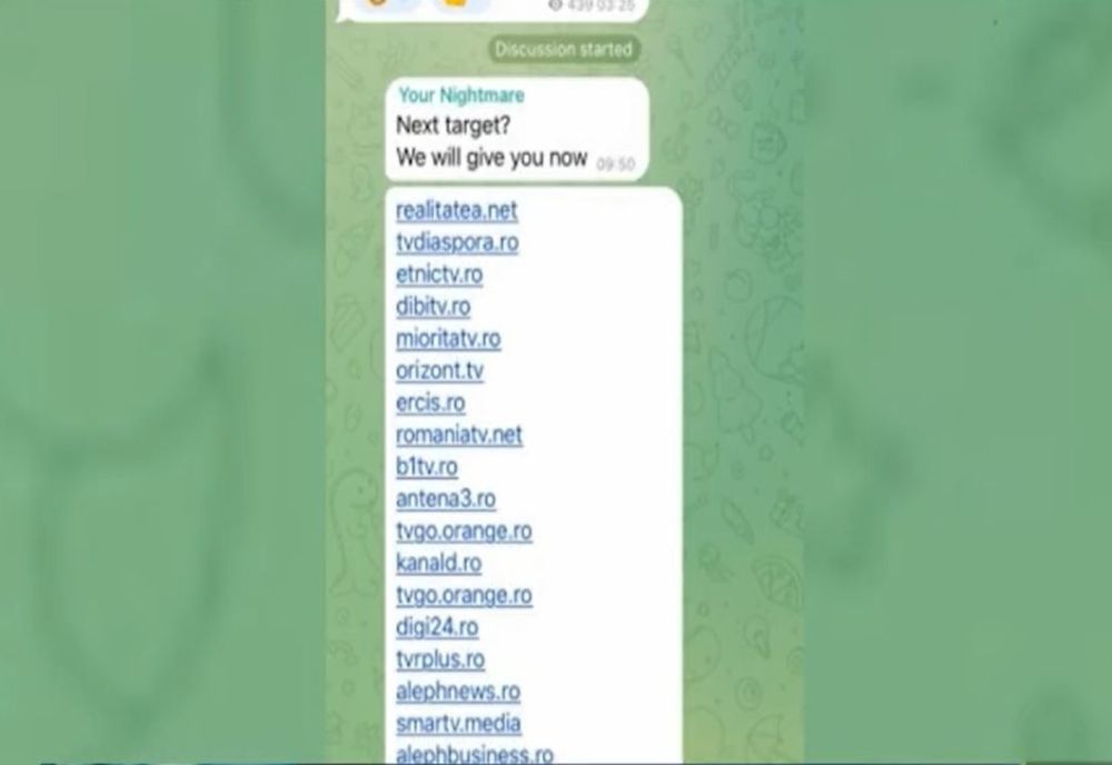 Site-ul realitatea.net, primul pe lista hackerilor ruși 