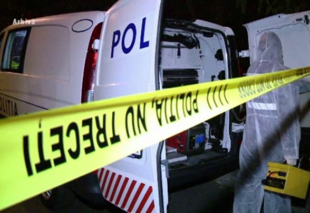 Crimă în localitatea Năeni