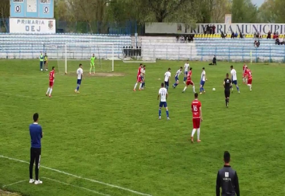 Buzăul a pierdut cu 3-0 în deplasarea de la Dej