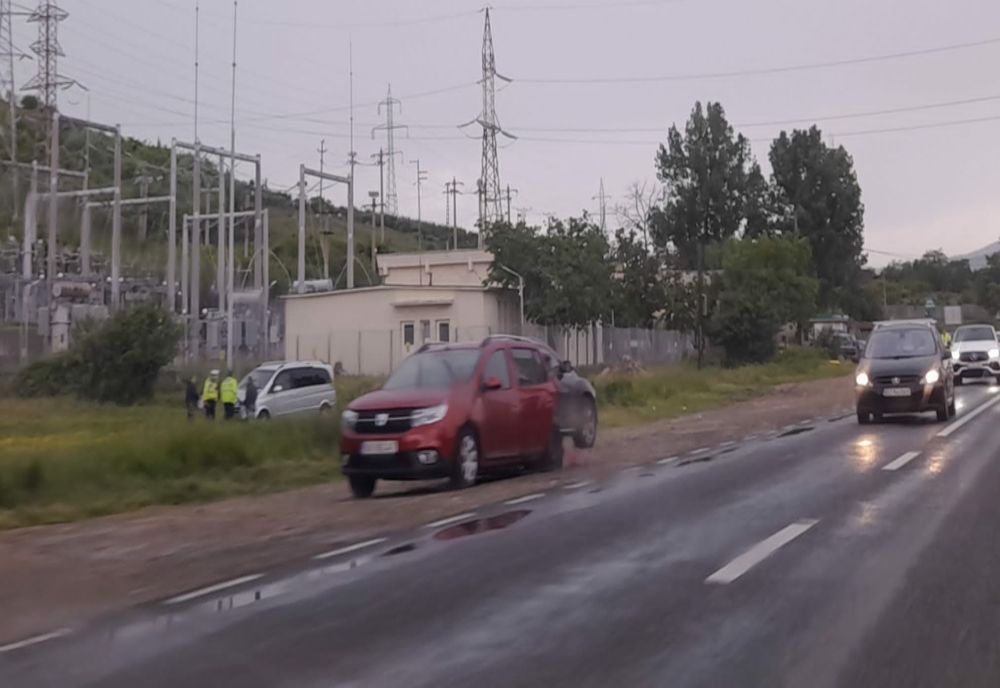 Accident cu victime pe DN10, în localitatea Sătuc din județul Buzău