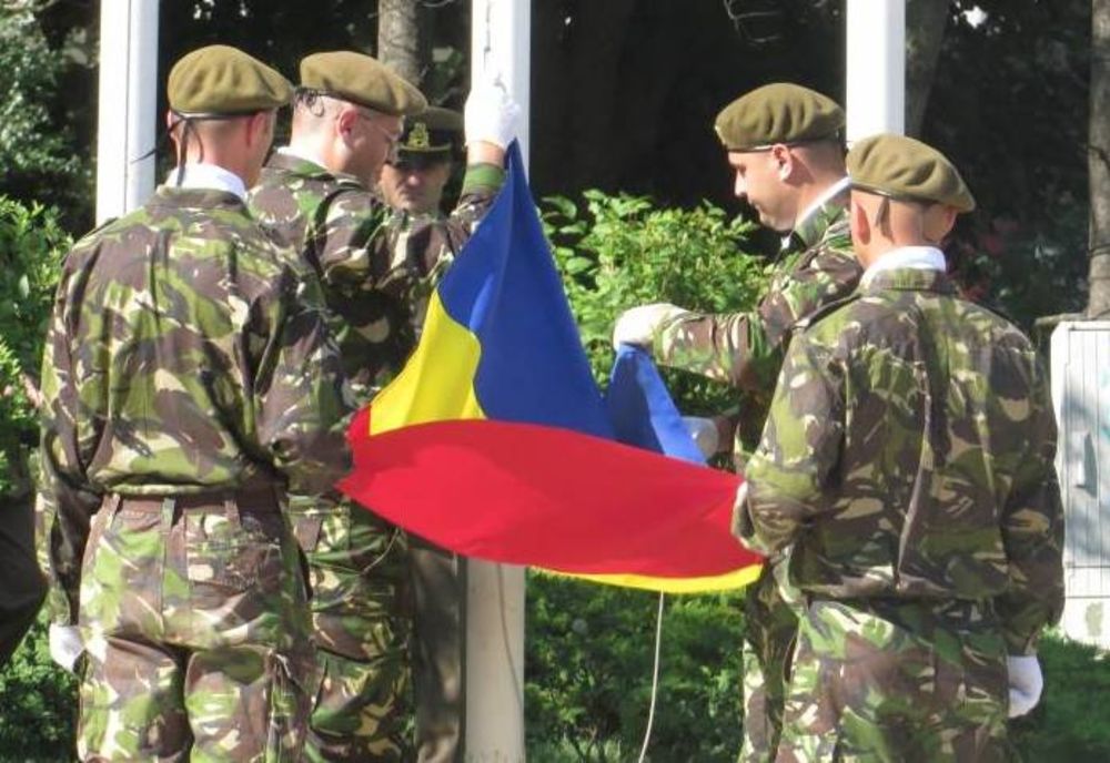Ziua drapelului sărbătorită la Buzău