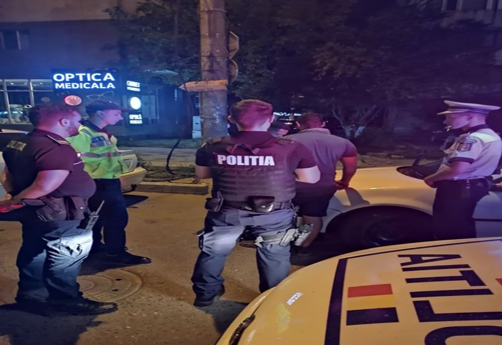 Video: Poliţiştii buzoieni au acţionat suplimentar dispozitivului curent în weekend în cadrul unor acţiuni cu efective mărite pe raza judeţului 
