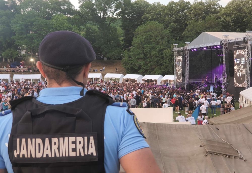 Bilanțul jandarmilor buzoienii după încheierea misiunilor specifice prilejuite de prima lună a sezonului estival