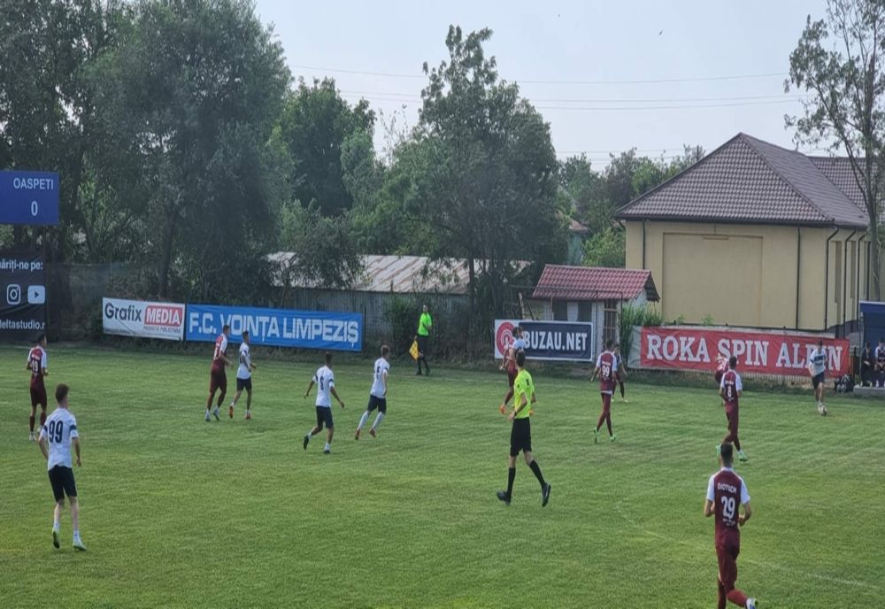 Voința Limpeziș și Viitorul Lanurile au terminat la egalitate amicalul jucat sâmbătă dimineață