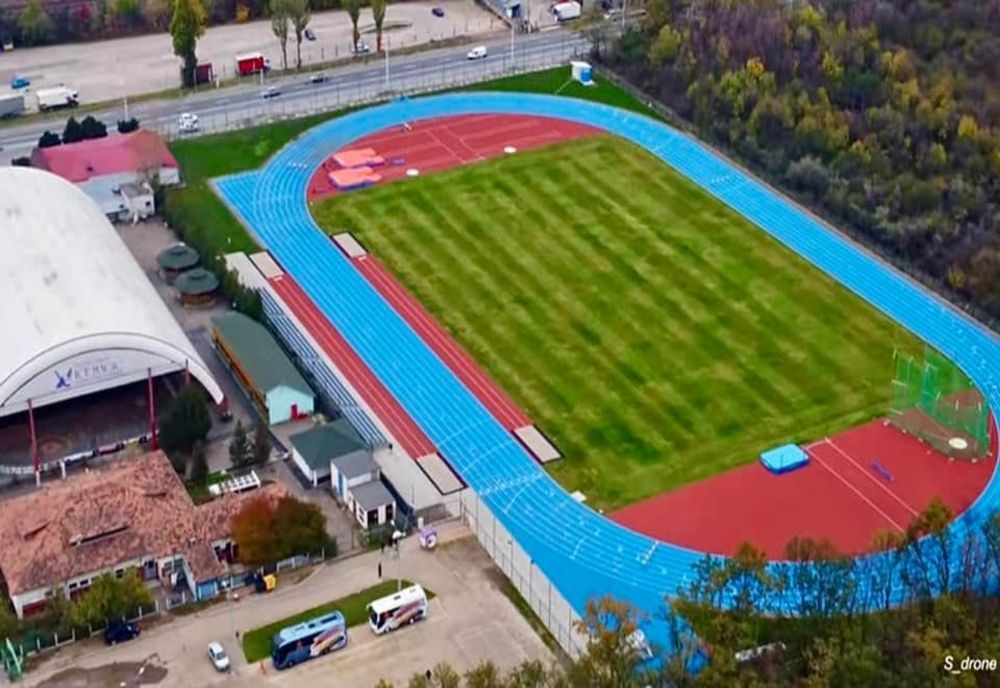 Buzăul are stadion de atletism omologat la nivel internațional