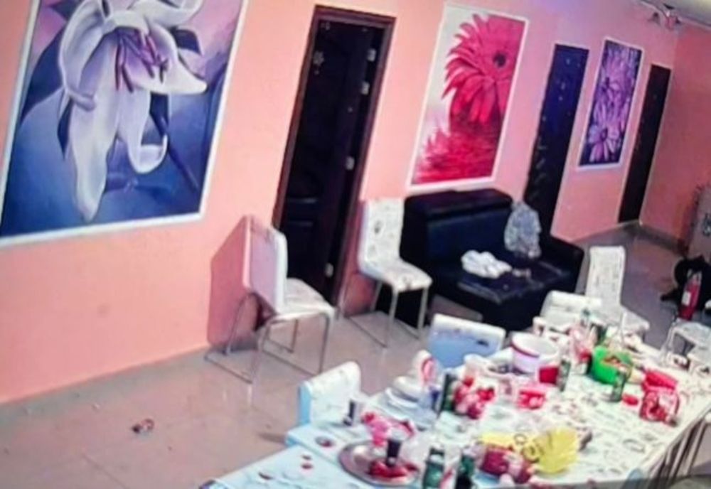 Vilă devastată în urma unei petreceri