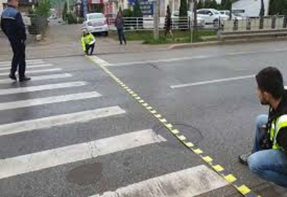 Pieton de 16 ani accidentat pe Aleea Sporturilor din municipiul Buzău