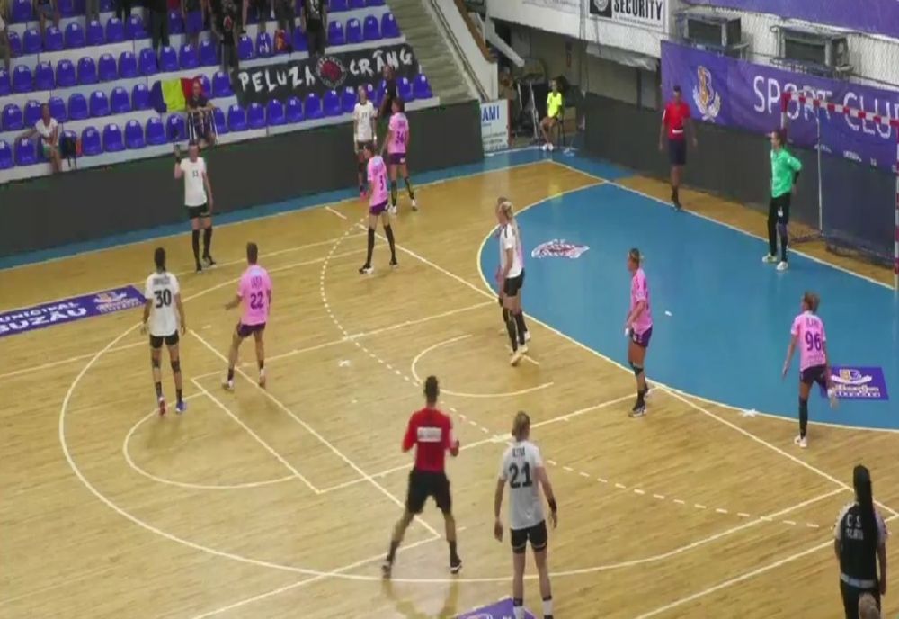 SCM Gloria Buzău a învins cu 28-19 pe CSM Slatina