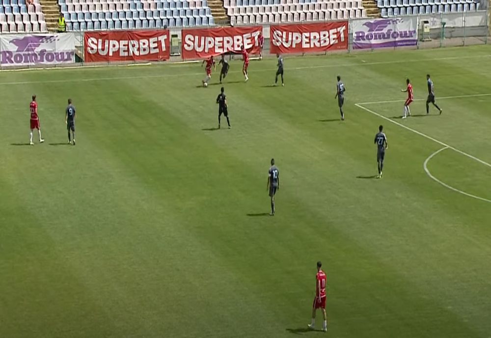 Remiză smulsă în prelungiri de Gloria Buzău în meciul cu CSM Slatina