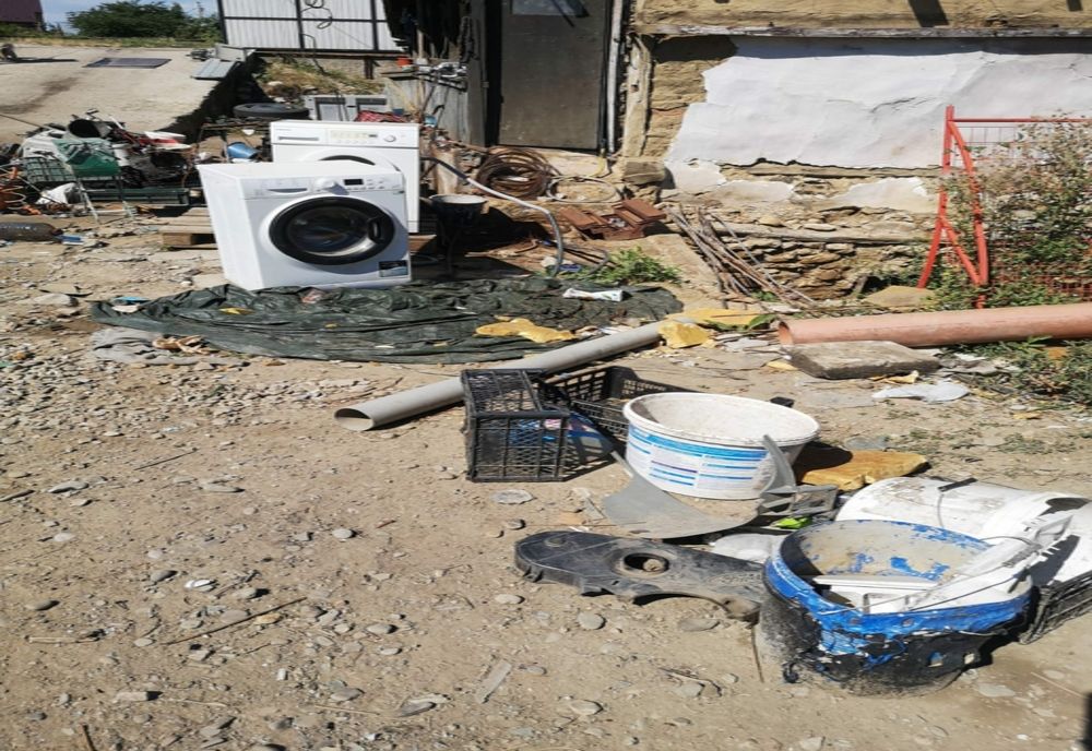 Buzău: Încălcări a legislației de mediu în vigoare, cu privire la depozitari necorespunzătoare a deșeurilor reciclabile/menajere