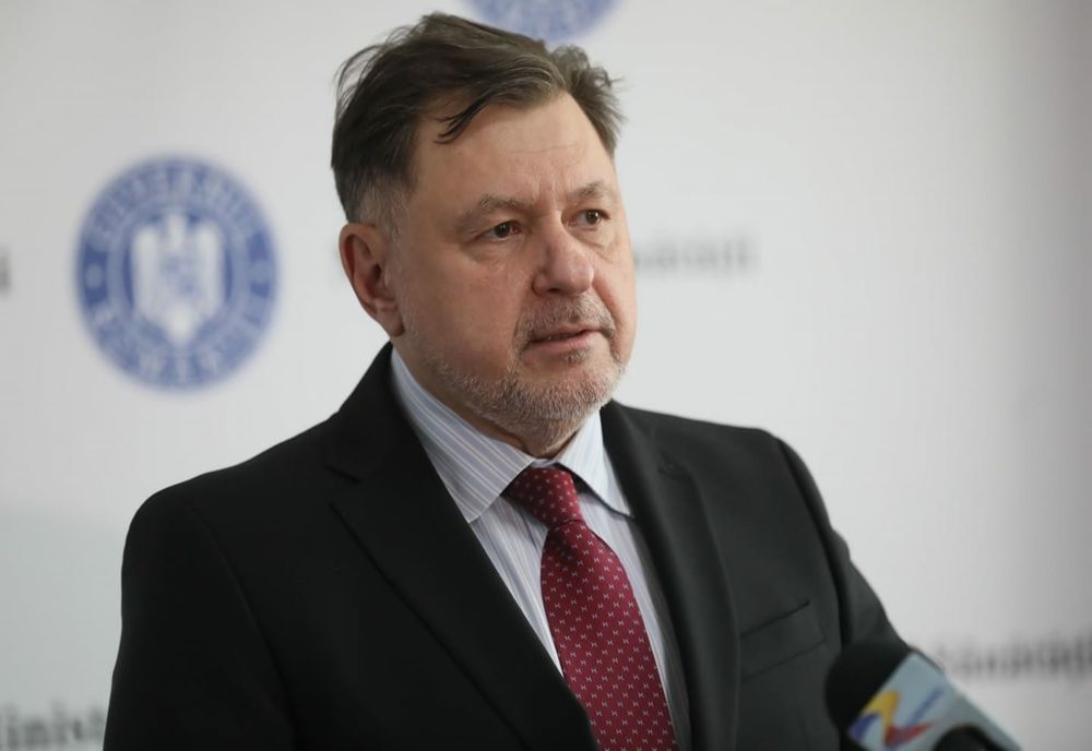 Bilanț coronavirus. Rafila: Astăzi avem puţin peste 9.000 de cazuri de COVID-19, cu câteva sute mai puţin decât în miercurea precedentă