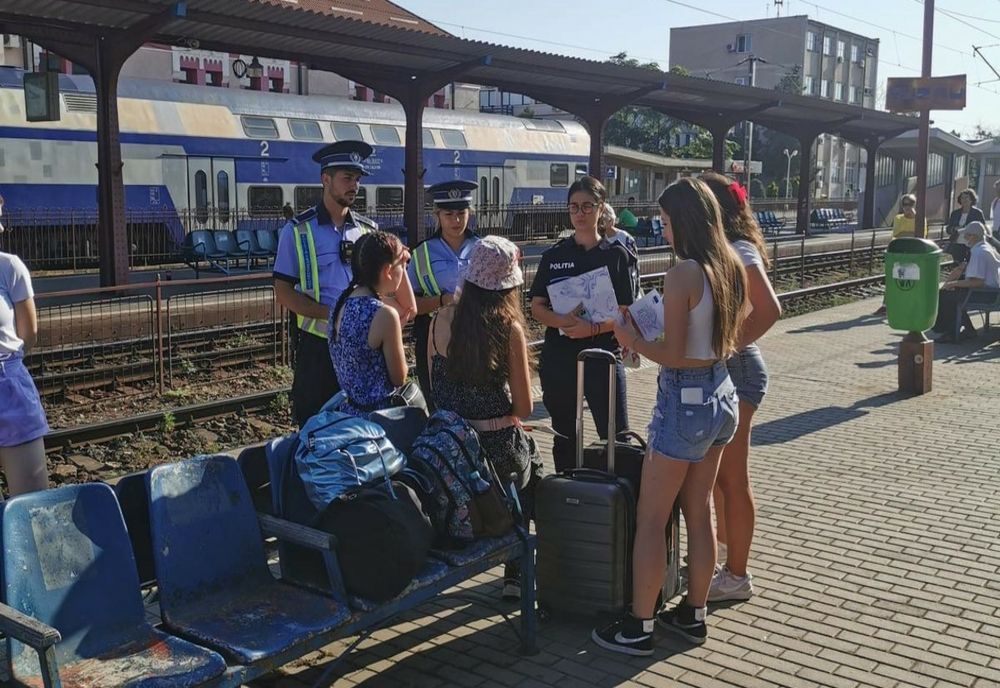 Să fim preventivi pentru a ne bucura de vacanță!