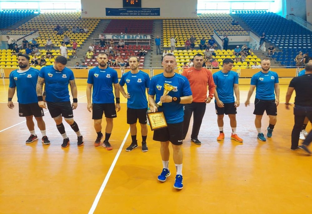 HC Buzău a terminat pe locul 2 turneul de la Bacău