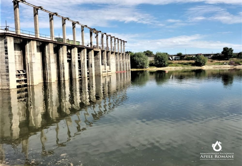 Coeficientul de umplere de peste 70% în principalele 40 de lacuri de acumulare